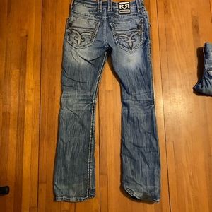 Rock revival jeans
